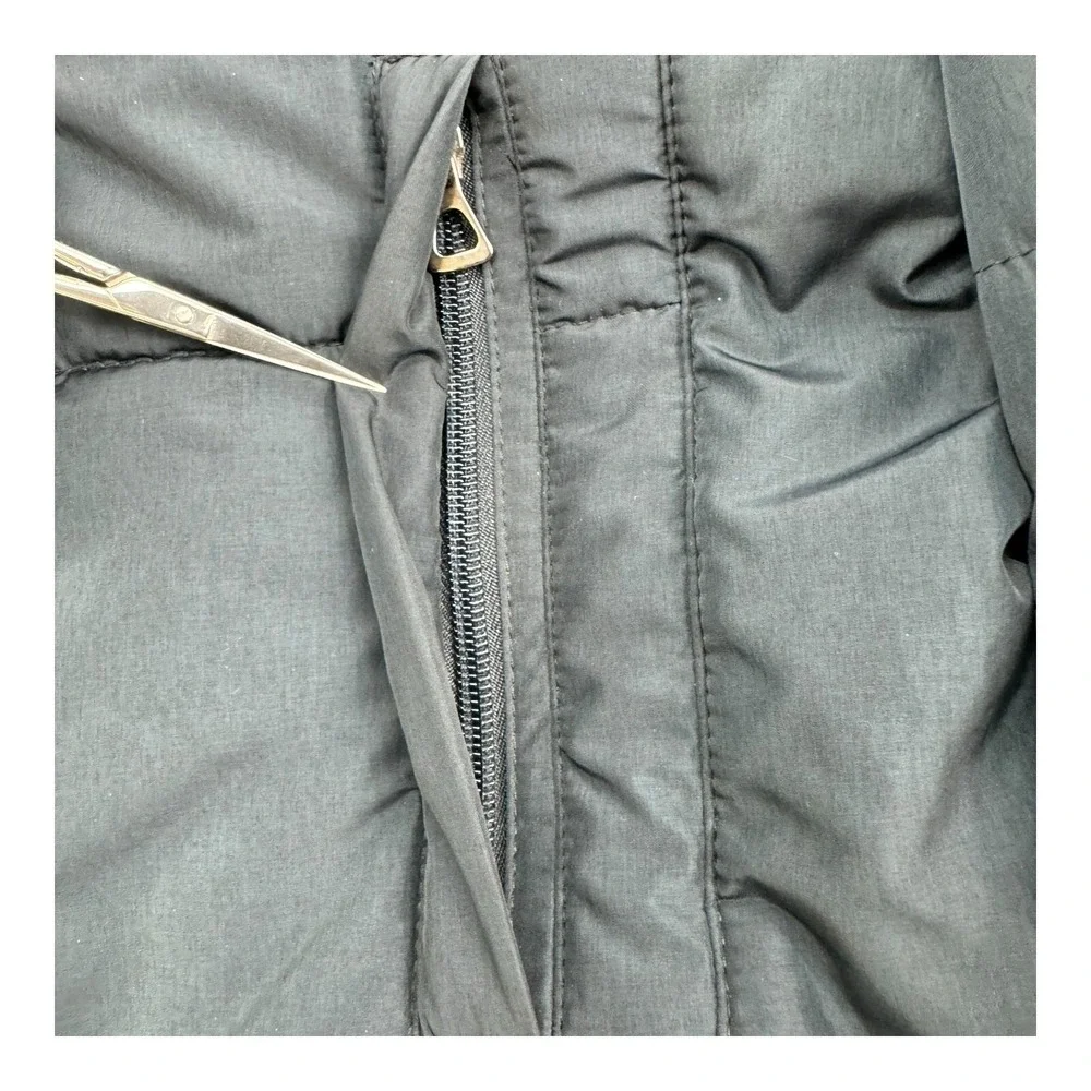 Zachary Prell Men's Blue Double Zip Polyamide Polyester Fill Jacket Size 2XL‎